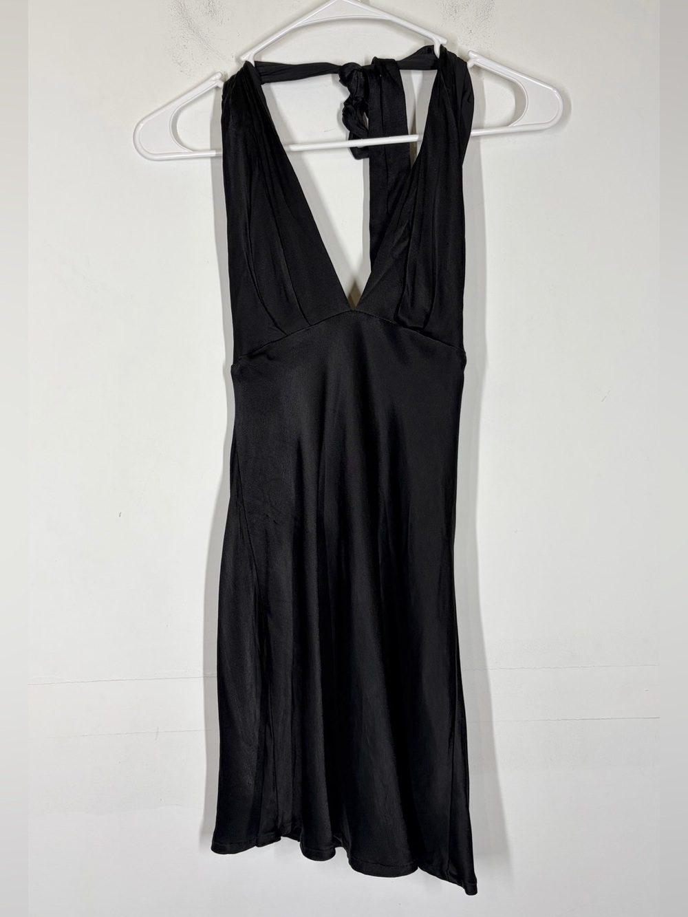 SNDYS x Revolve Leslie Halter Mini Dress Size Small - Picture 3 of 10
